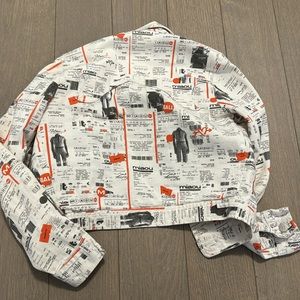 Miaou “newspaper” jacket